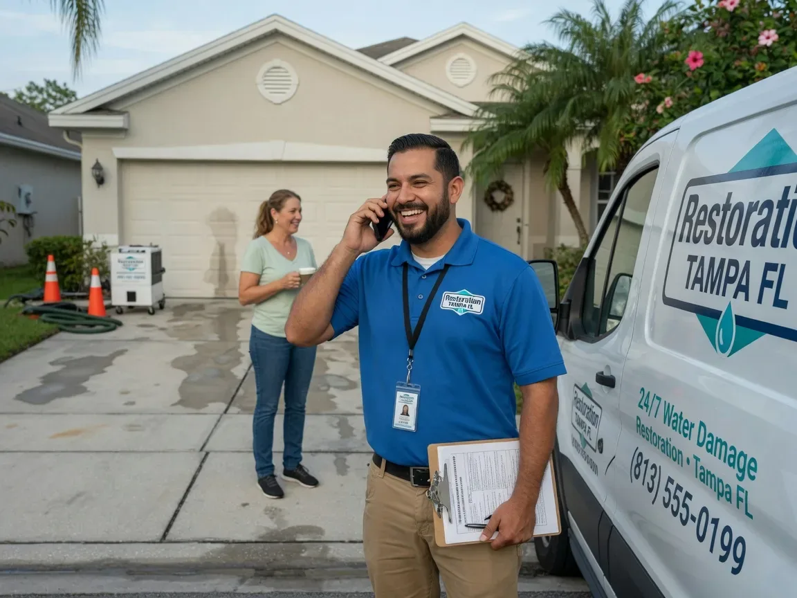 Water Damage Restoration Purchase, NY FAQs